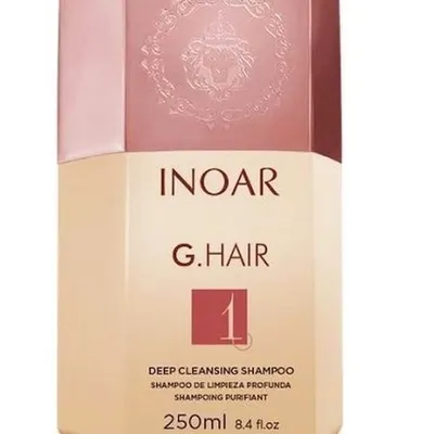 Inoar g.hair 1 deep cleansing szampon 250 ml