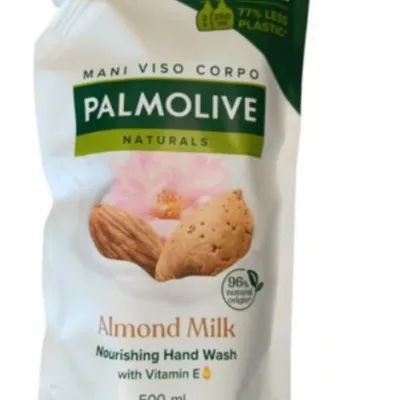 Palmolive mydło w płynie milk & almond 500 ml zapas