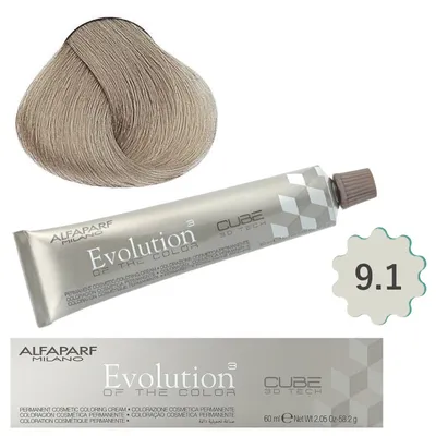 Alfaparf farba 60ml eoc cube 9.1