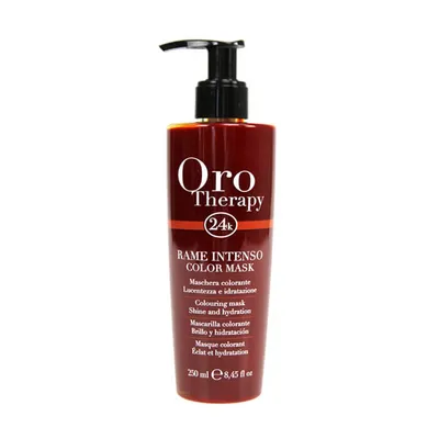 Fanola oro color intense cooper maska 250 ml rame