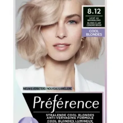 L'oreal paris recital farba do włosów 8.12 jasny popielaty beżowy blond 8.12 alaska