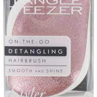 Tangle teezer compact styler rose gold glaze