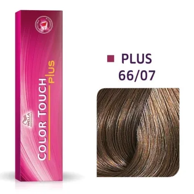 Wella color touch plus farba 60 ml 66/07 *