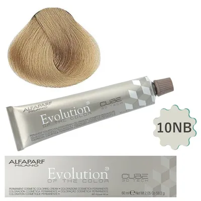 Alfaparf farba 60ml eoc cube 10nb