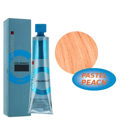 Goldwell colorance farba 60 ml pastelowa brzoskwinia