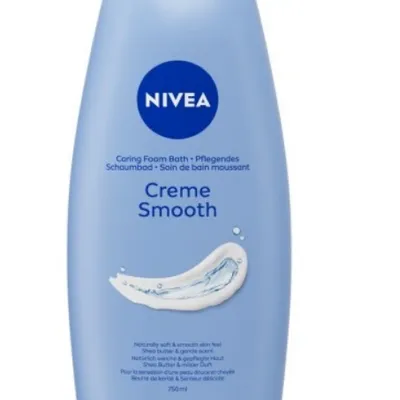 Nivea women żel pod prysznic creme smooth 750 ml