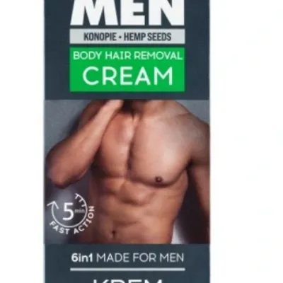 Joanna sensual power men krem do depilacji ciała dla mężczyzn 150 g