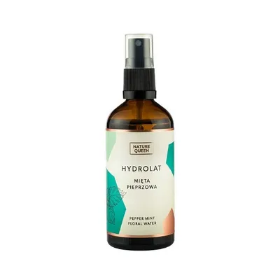 Nature queen hydrolat mięta pieprzowa 100ml