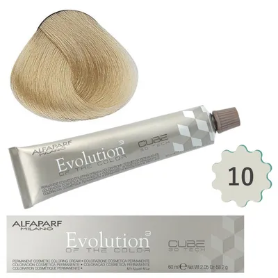Alfaparf farba 60ml eoc cube 10
