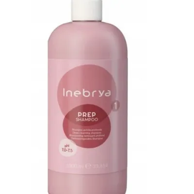 Inebrya prep deep cleansing szampon 1000 ml