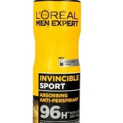 Loreal deo 150 ml men expert invencible sport 96h