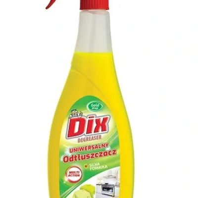 Gold drop dix uniwersalny odtłuszczacz w płynie z atomizerem 750 ml