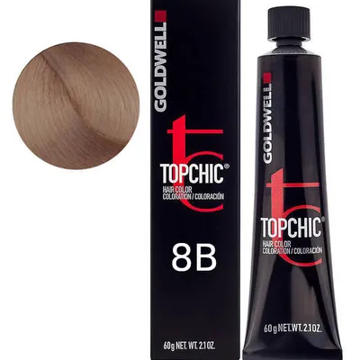 Goldwell topchic farba 60 ml 8-b