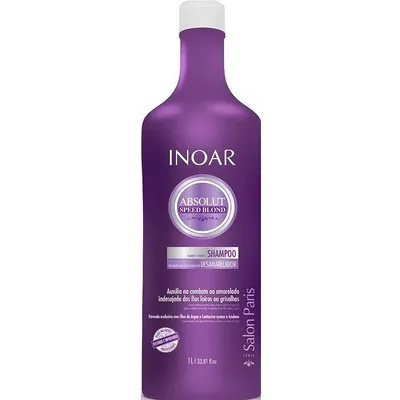 Inoar absolut speed blond szampon 1000 ml