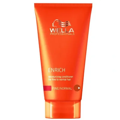 Wella professionals enrich odżywka fine 200 ml