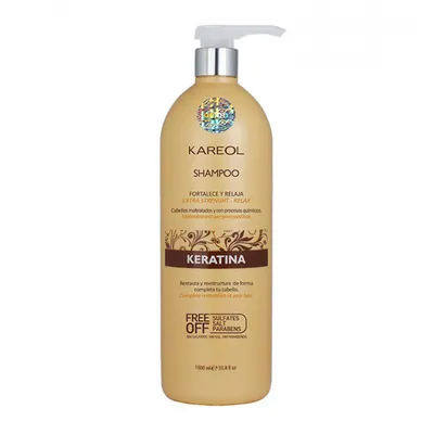 Kareol keratina shampoo 1000 ml