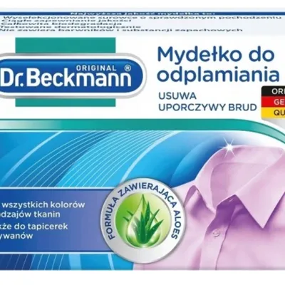 Dr beckmann mydło odplamiające 100g
