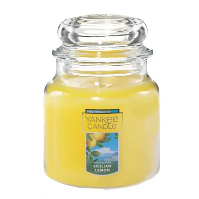 Yankee candle small jar sicilian lemon 104g