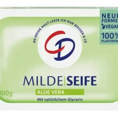 Cd mydło toaletowe w kostce aloe vera 100 g