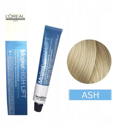 Loreal majirel high lift farba 50ml ash