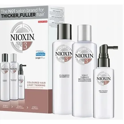 Nioxin system 3 zestaw start new
