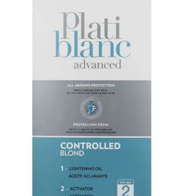 Montibello plat adv controlled blond 200 ml + 400 ml