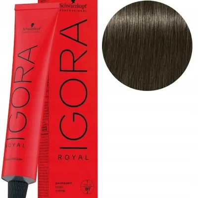 Schwarzkopf farba igora royal 60ml 6-23