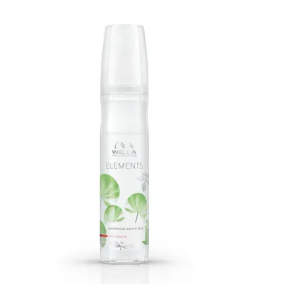 Wella elements leave-in conditioner