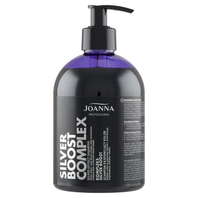Joanna professional silver boost kompleks szampon eksponujący kolor 500 g