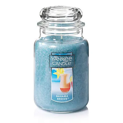 Yankee candle large jar bahama breeze 623g