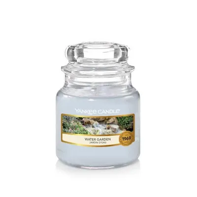 Yankee candle small jar water garden 104g