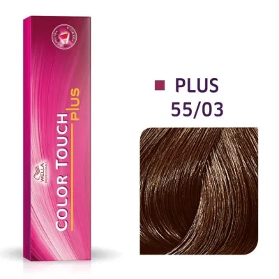 Wella color touch plus farba 60 ml 55/03 *