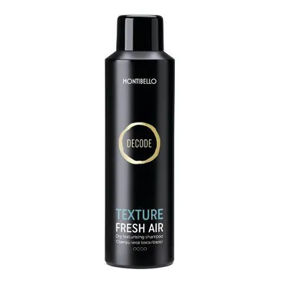 Montibello decode texture suchy szampon 200ml