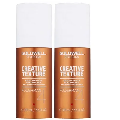 Goldwell roughman pasta matująca 2x100 ml new 2017