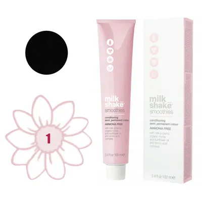 Milk shake smoothies semi-perm 1 farba 100 ml