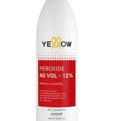 Alfaparf yellow peroxide emulsja 40vol 12% 1000 ml