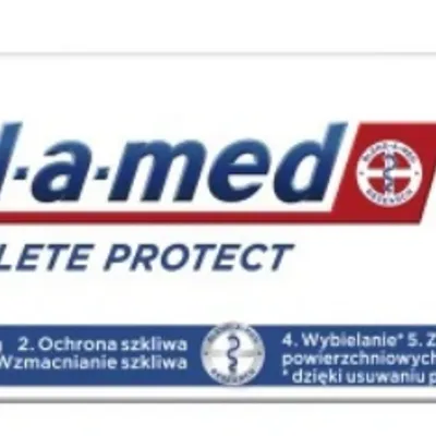 Blend-a-med complete 7 crystal white 75 ml