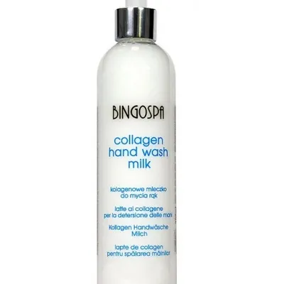 Bingospa kolagenowe mleczko do mycia rąk 300 ml