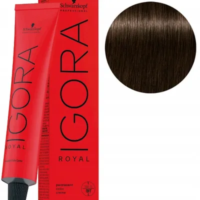 Schwarzkopf farba igora royal 60ml 3-65 c. brąz czekoladowo złoty