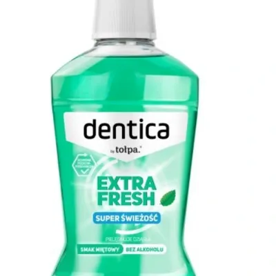 Tołpa dentica extra fesh płyn do płukania jamy ustnej 500 ml