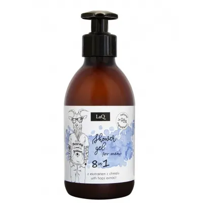 Laq żel pod prysznic 8w1 dla facetów 300ml