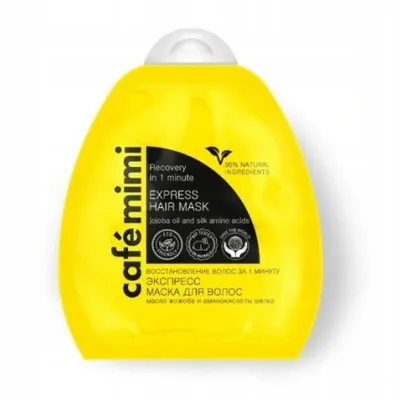 Cafemimi maska do włosów ekspres regeneracja 250 ml