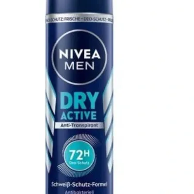 Nivea men dry active antyperspirant dla mężczyzn 150 ml