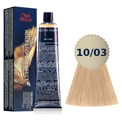 Wella koleston me + 10/03 farba 60 ml *