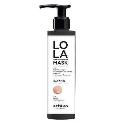 Artego lola your beauty color maska caramel 200 ml