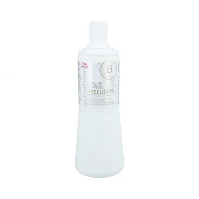 Wella blondor freelights emulsja 12% 1000ml