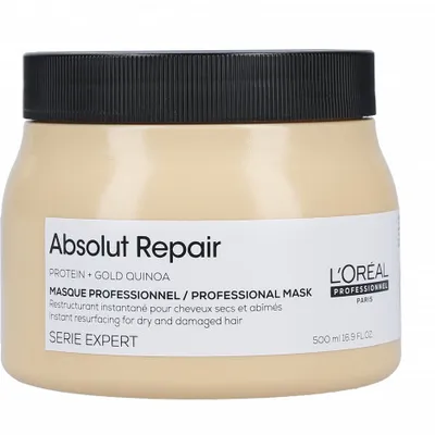 Absolut repair maska do włosów zniszczonych grubych 500ml