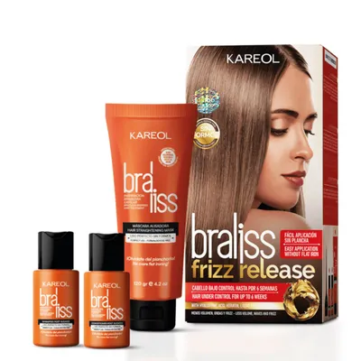 Kareol braliss frizz release kit