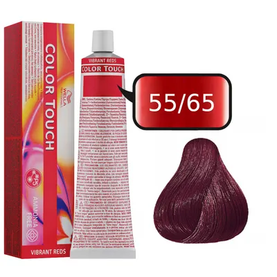 Wella color touch farba 60 ml 55/65