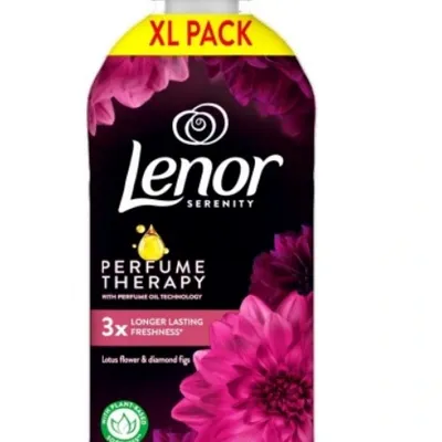 Lenor płyn do płukania tkanin lotus flower & diamond figs 1200 ml